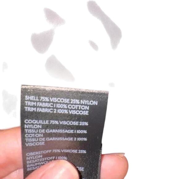 Maeve by Anthropologie Burgundy Velvet Button Front Shirt Size 12 - Picture 3 of 4